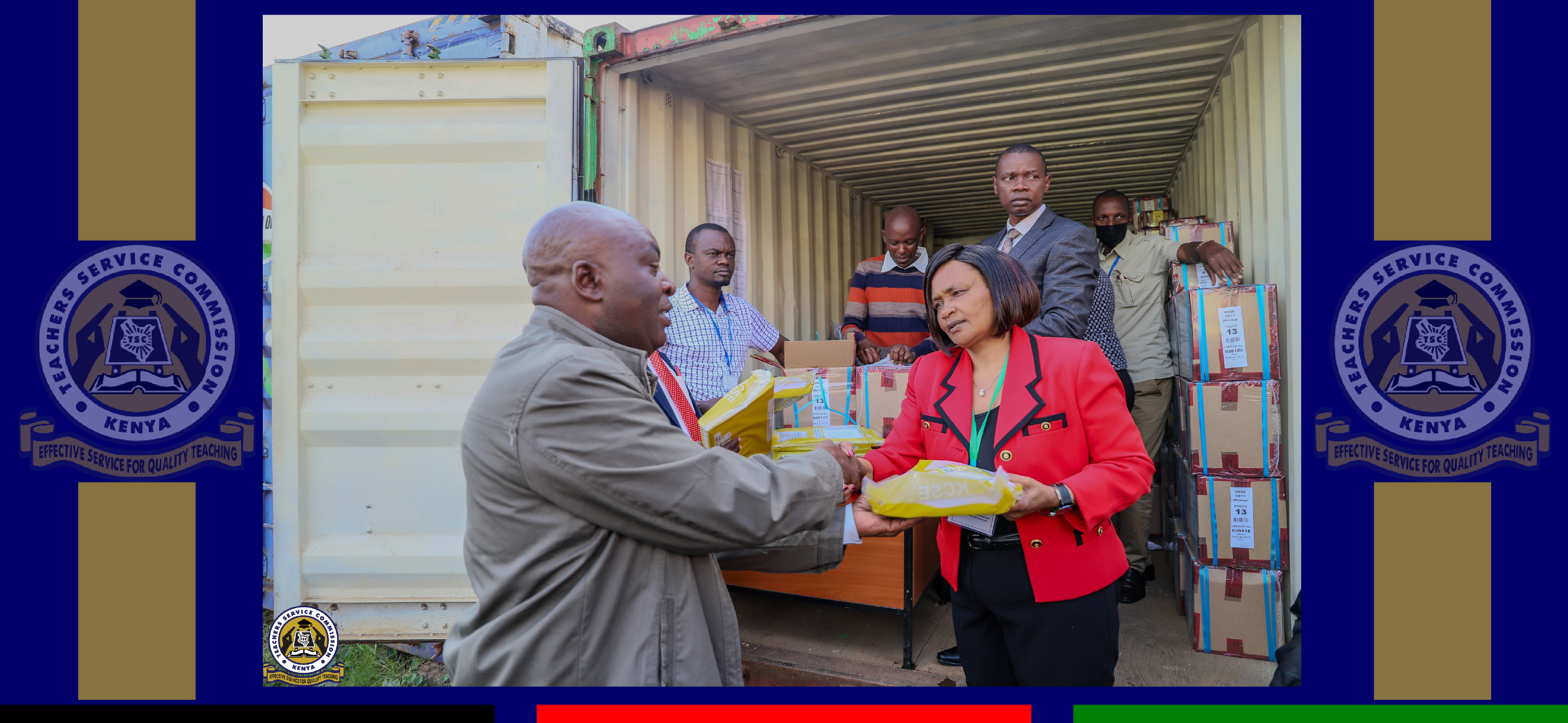 KNEC 2025 exam papers distribution